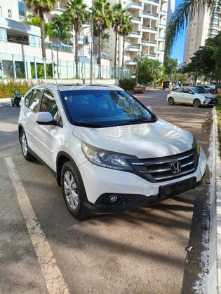 HONDA CRV 2.0 EXL 4X2 16V FLEX 4P AUTOMÁTICO HONDA CRV 2.0 EXL 4X2 16V FLEX 4P AUTOMÁTICO